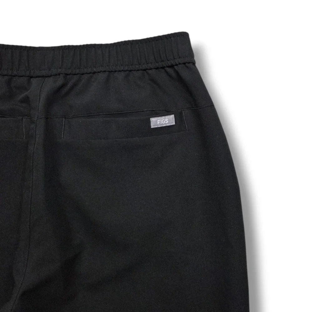 Figs Tansen Jogger Mens Medium Black Scrub Pants MXXSW2004